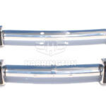 Alfa Romeo GT Bertone 1750 Series 2 bumpers