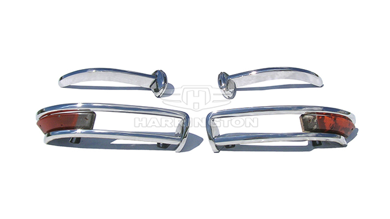 Alfa Romeo Spider Duetto Bumpers - Image 4