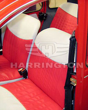 Citroen 2CV Interior