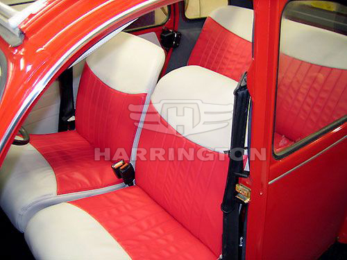 Citroen 2CV Interior