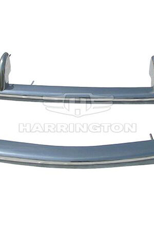 Fiat 1200 Pininfarina Cabrio, Fiat 1500s OSCA & early 1600s OSCA bumpers