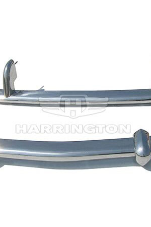 Fiat 1500 Pininfarina Cabrio and later 1600s OSCA bumpers