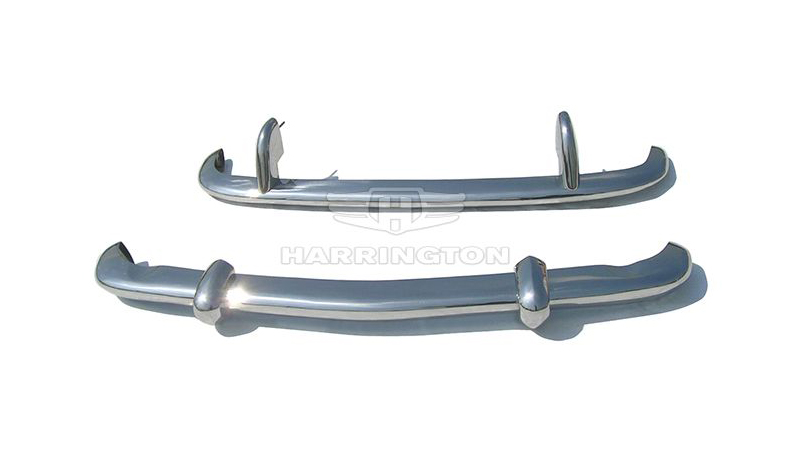 Fiat 1500 Pininfarina Cabrio and later 1600s OSCA bumpers