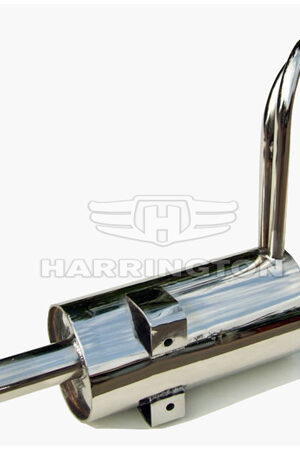 Heinkel Kabine and Trojan Exhaust