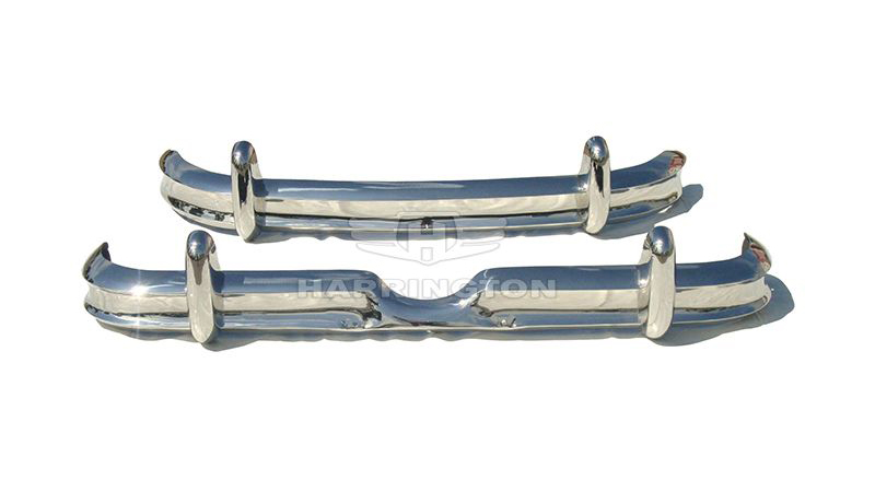Jaguar MK2 Deep Bumpers - Image 2