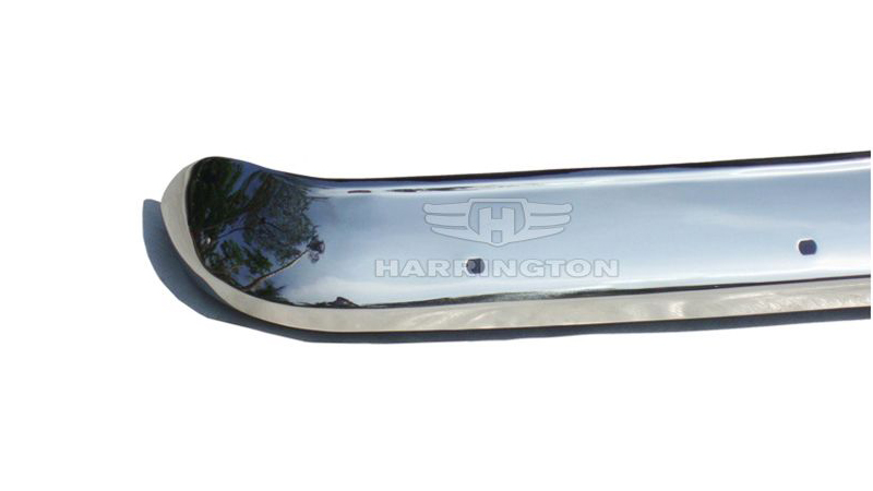 Lotus Cortina MK1 Full Length Bumper Set - Image 3