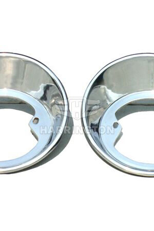 OSI 20m TS 2.0 & 2.3 polished aluminium rear light housing