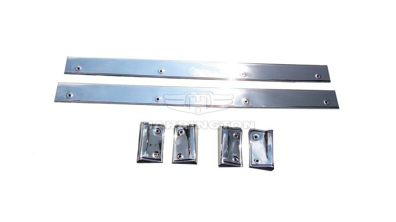 OSI 20m TS 2.0 & 2.3 stainless steel sill kick plates